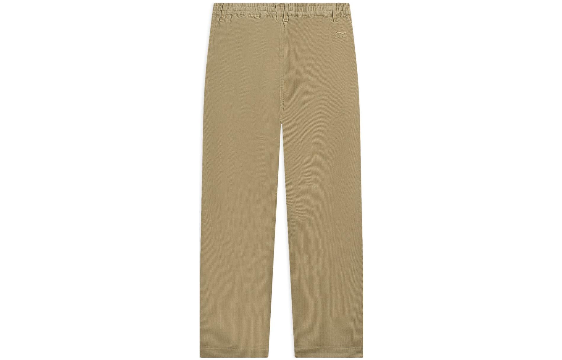 Li-Ning x MARVEL Woven Pants 'Khaki' AKXSC19-1