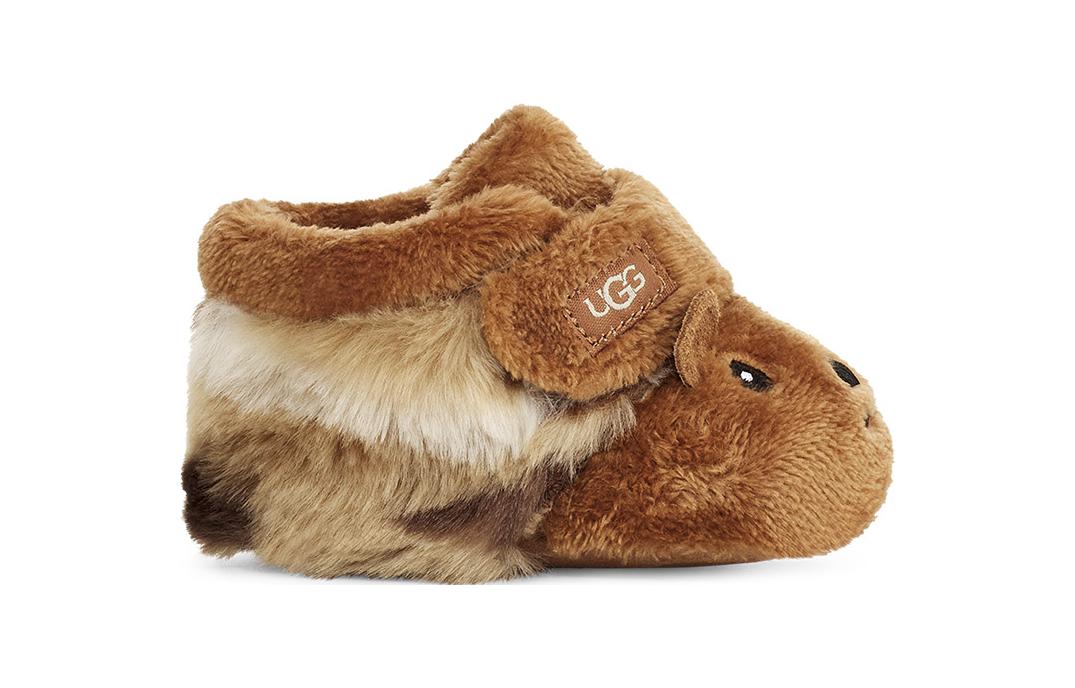(TD) UGG Bixbee Bear Stuffie 'Chestnut' 1130375I-CHE