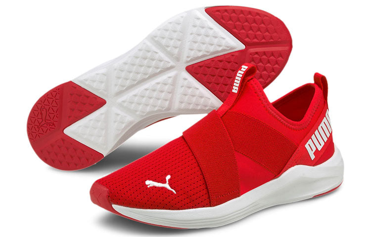 (WMNS) PUMA Prowl Slip On Red/White 193078-06