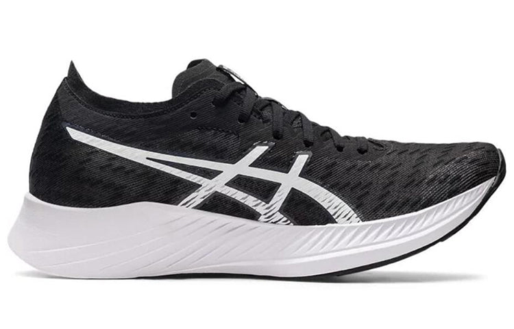 ASICS Magic Speed Carbon 2E Wide 'Black White' 1011B393-001