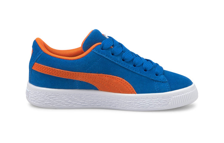 (PS) PUMA Suede Teams Sneakers Blue 380566-01