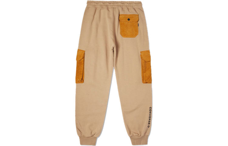 Converse Cotton Pants Asia Sizing 'Khaki' 10023524-A01
