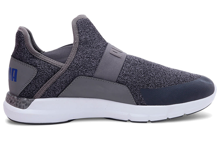 (WMNS) PUMA Nrgy Dynamo Slip-on 'Grey Blue' 193564-01