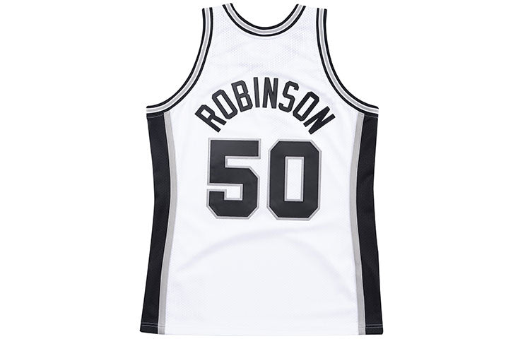 Mitchell & Ness NBA Swingman Authentic Jersey San Antonio Spurs Home Finals 1998-99 David Robinson AJY4EL18028-SASWHIT98DRB