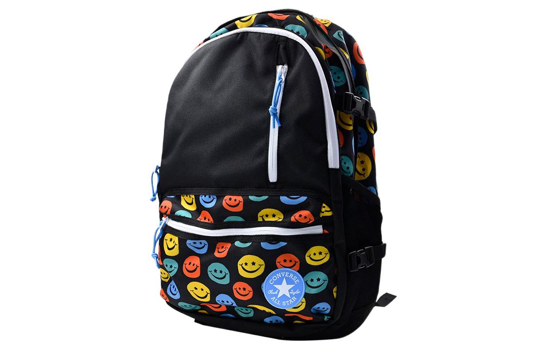 Converse Much Love Straight Edge Backpack 'Black' 10022408-A06