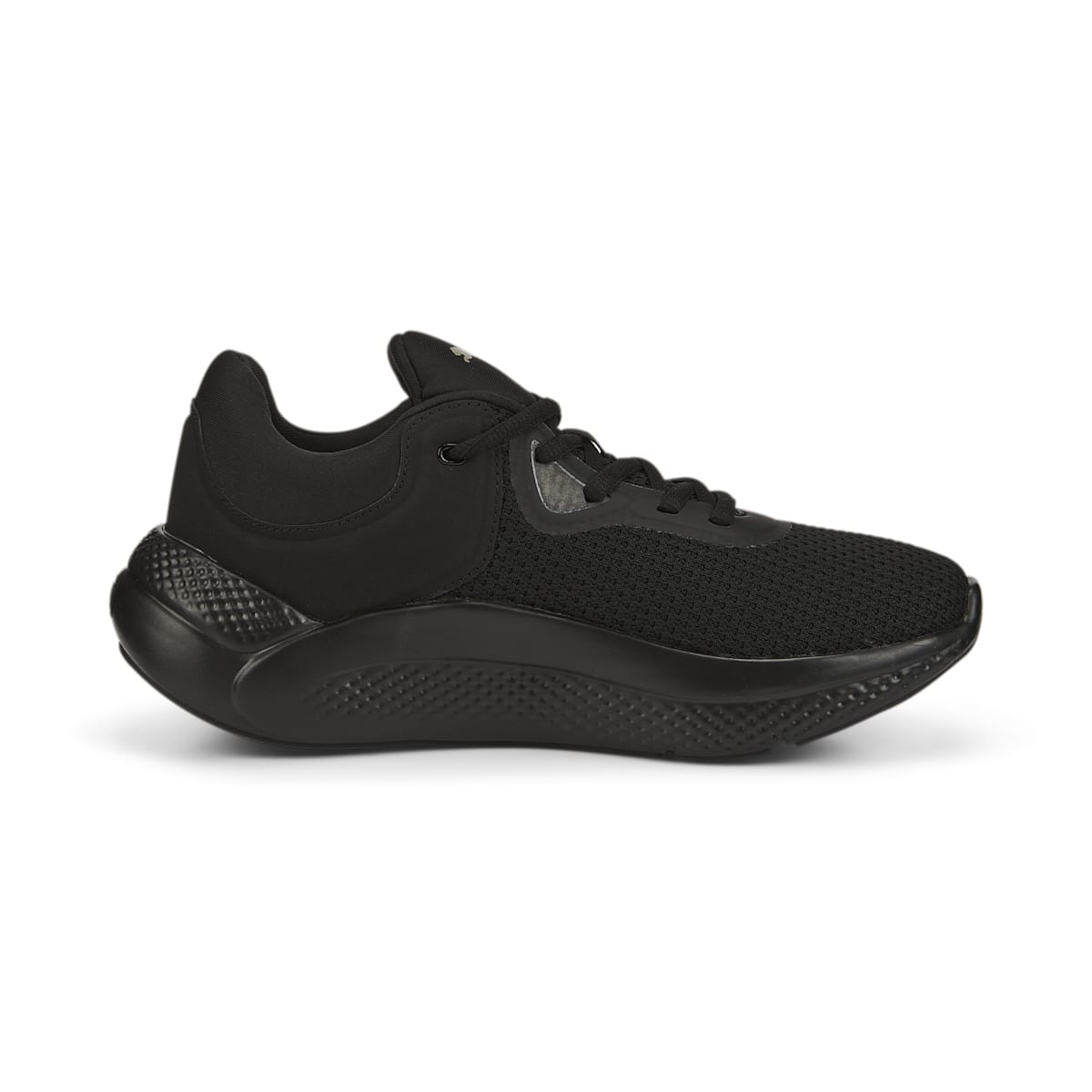 (WMNS) PUMA Softride Pro 'Metallic - Black Team Gold' 377058-01