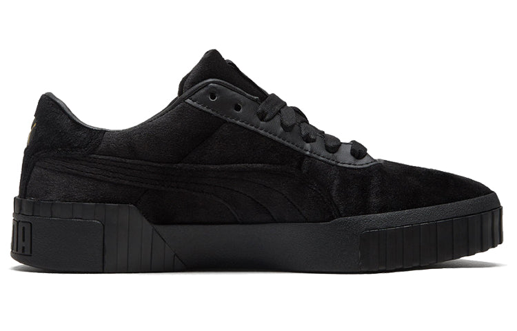 (WMNS) PUMA Cali 'Black Velour' 375837-03