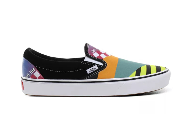 Vans MASH UP COMFYCUSH SLIP-ON Multi/Black/White VN0A3WMDTE6