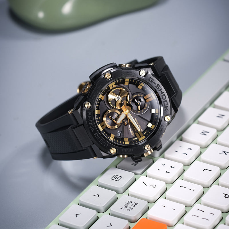 CASIO G-Shock G-Steel 'Black' GST-B100GC-1APRT
