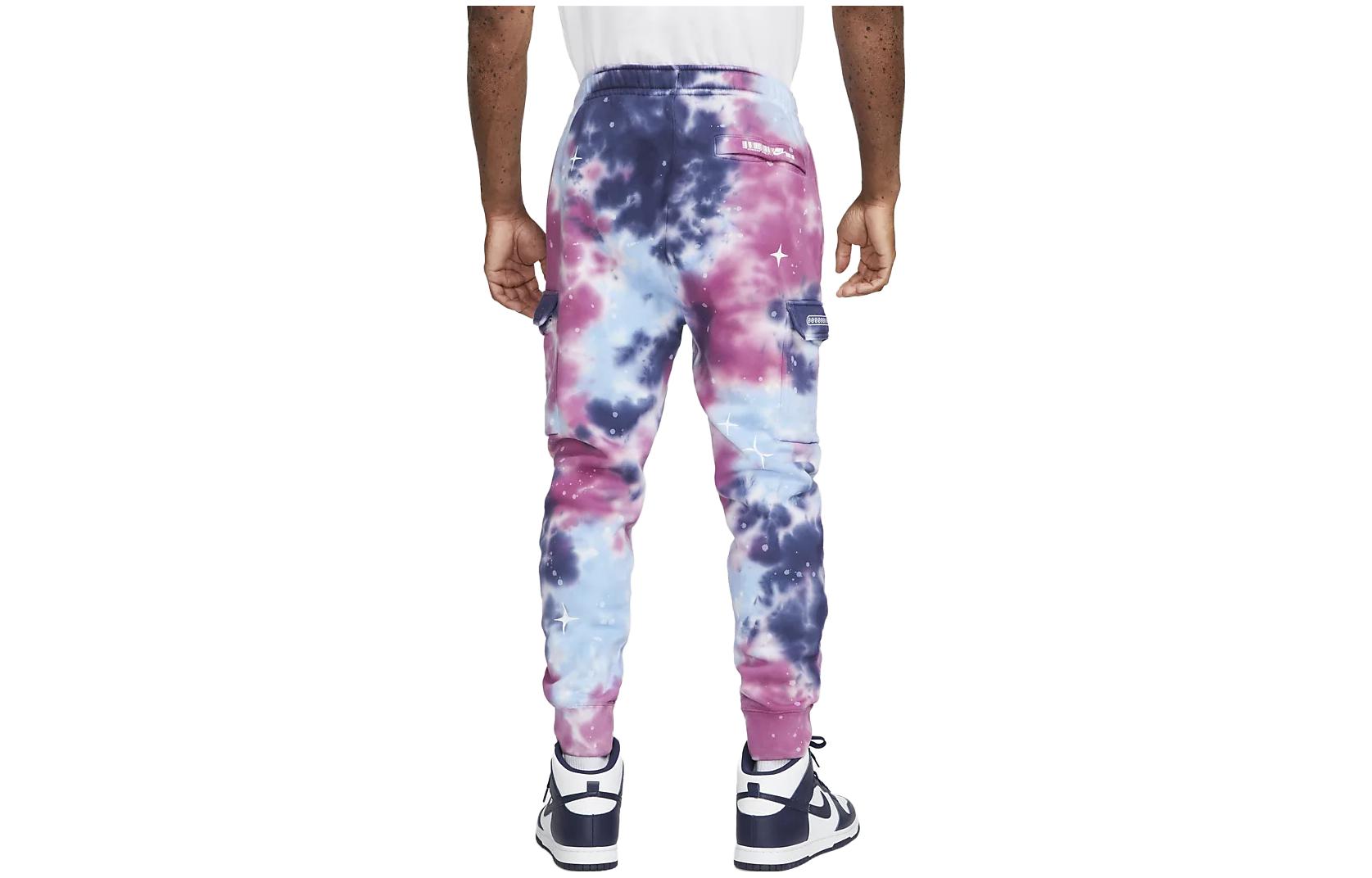 Nike Nsw Club Space Wave Cargo Pants 'Multi' FB9041-500