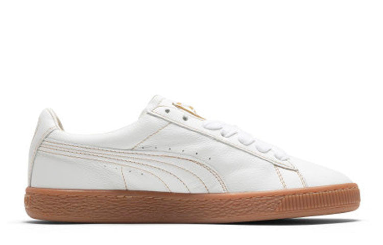 PUMA Basket Classic Gum Deluxe 'White' 366612-05