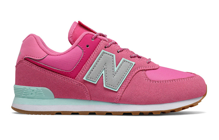 (GS) New Balance Camp 574 - Pink GC574PAF