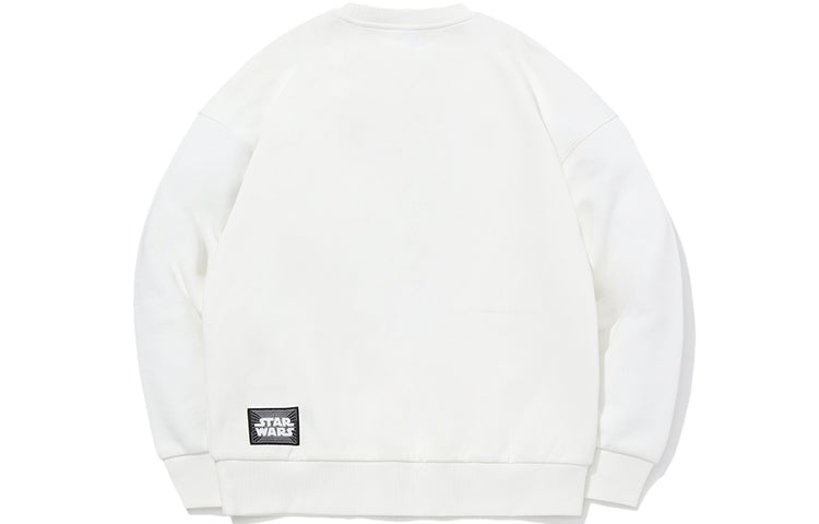 Li-Ning x Star War Series Loose Pullover White AWDQB35-2