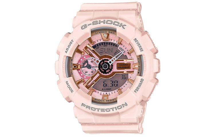 CASIO G-Shock Analog-Digital 'Pink' GMA-S110MP-4A1PRD