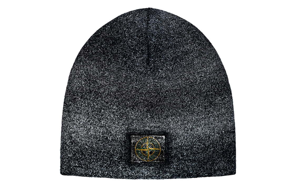 Supreme FW23 Week10 STONE ISLAND Reflective Beanie 'Navy' SUP-FW23-2425
