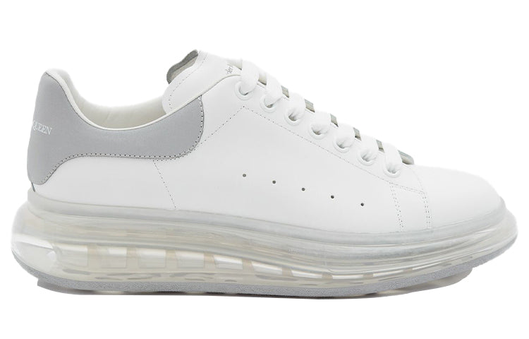 Alexander McQueen Oversized Sneaker 'Grey Clear Sole' 610812WHYBH9058
