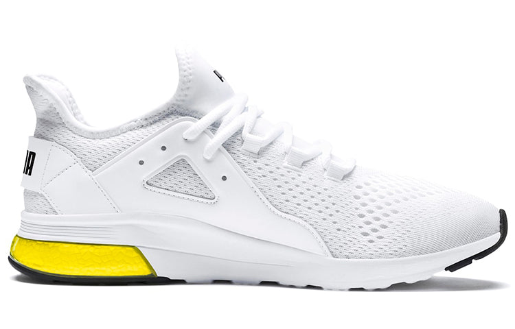 PUMA Electron Street Eng Mesh 'White Yellow' 369124-02