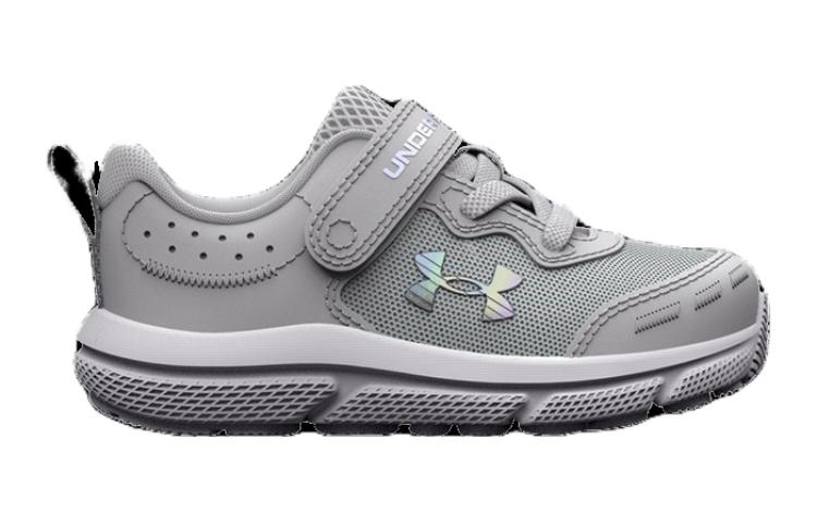 (TD) Under Armour Assert 10 AC 'Halo Grey Iridescent' 3026191-100