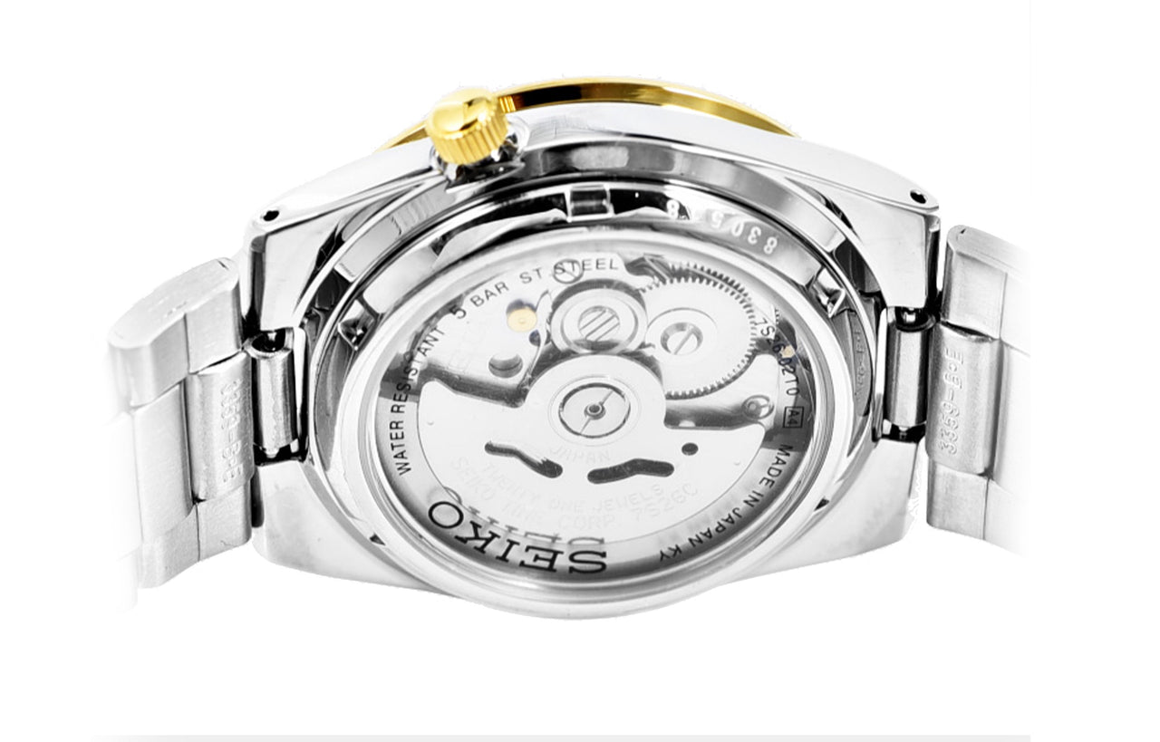 Men's SEIKO Business Casual Mechanical Watch SNKE04J1