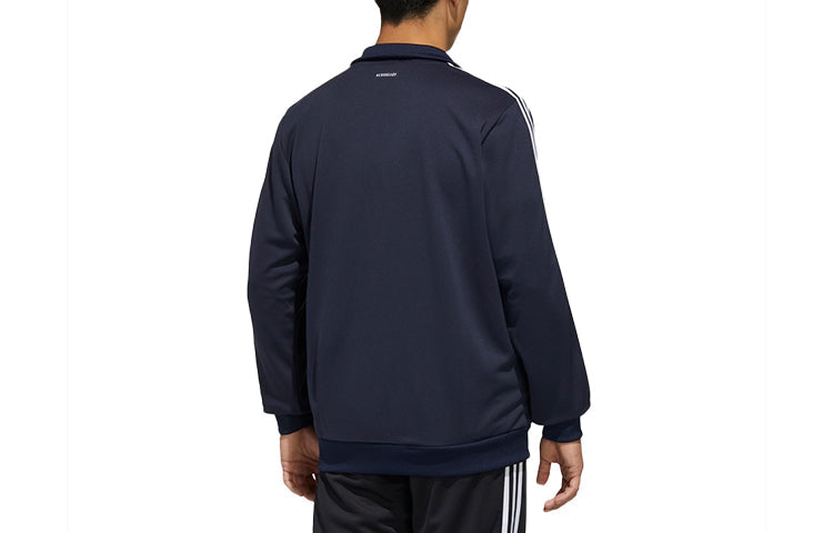 adidas Training Sports Long Sleeves Jacket Blue FM5314