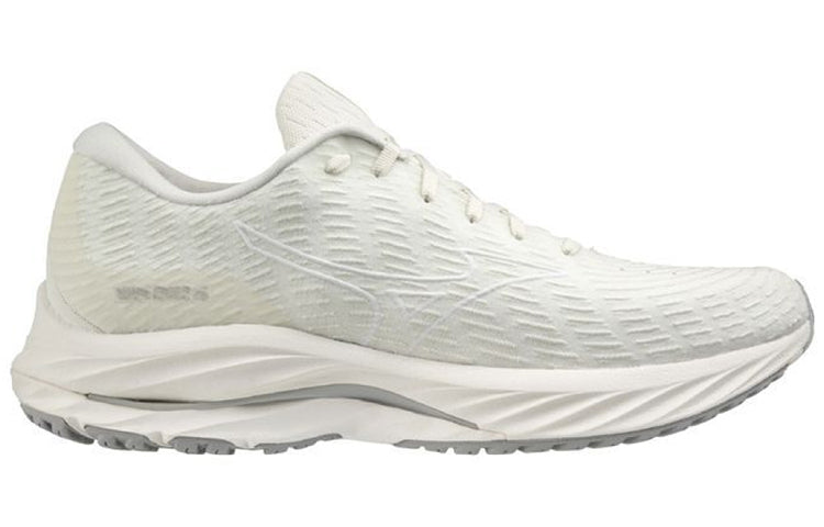 Mizuno Wave Rider 26 Super Wide 'White Ivory' J1GC227501