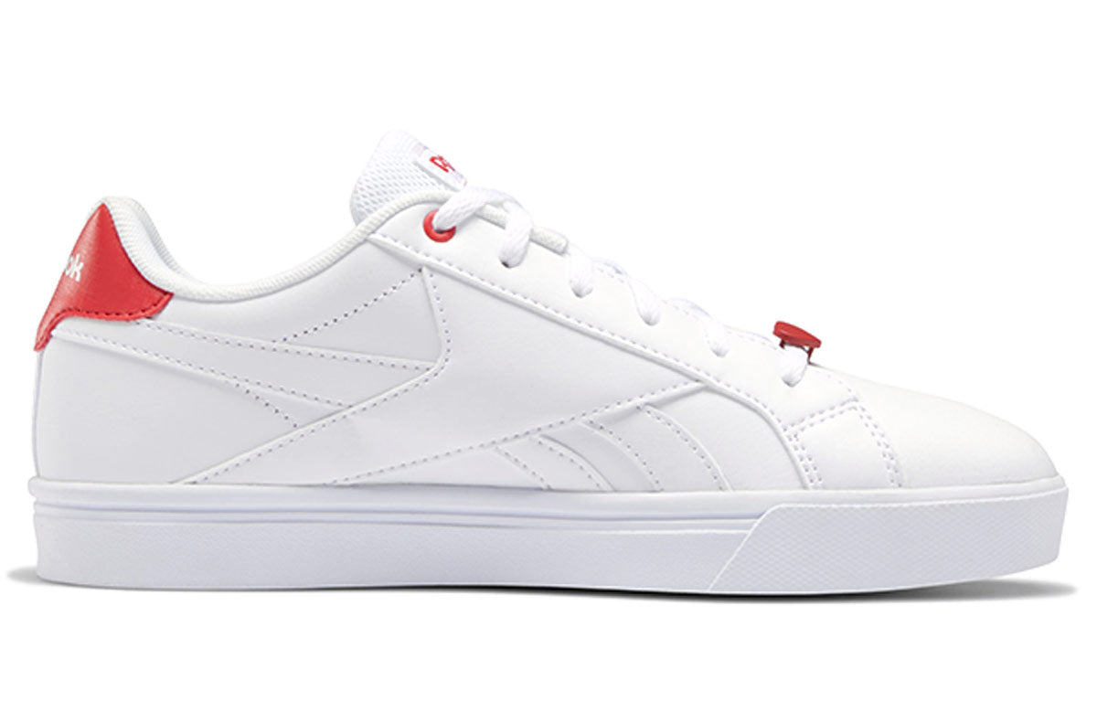 (WMNS) Reebok Royal Complete 3 Low Sneakers White/Red FU7584