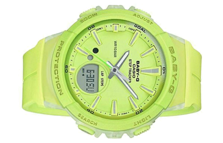 CASIO Baby-G 'Yellow' BGS-100-9A