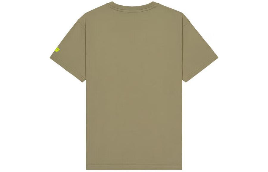 New Balance Flag Graphic T-Shirt Asia Sizing 'Grey' AMT41361-CGN