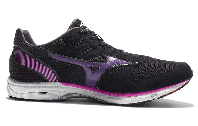 (WMNS) Mizuno Wave Emperor 2 'Black Purple White' J1GB177659