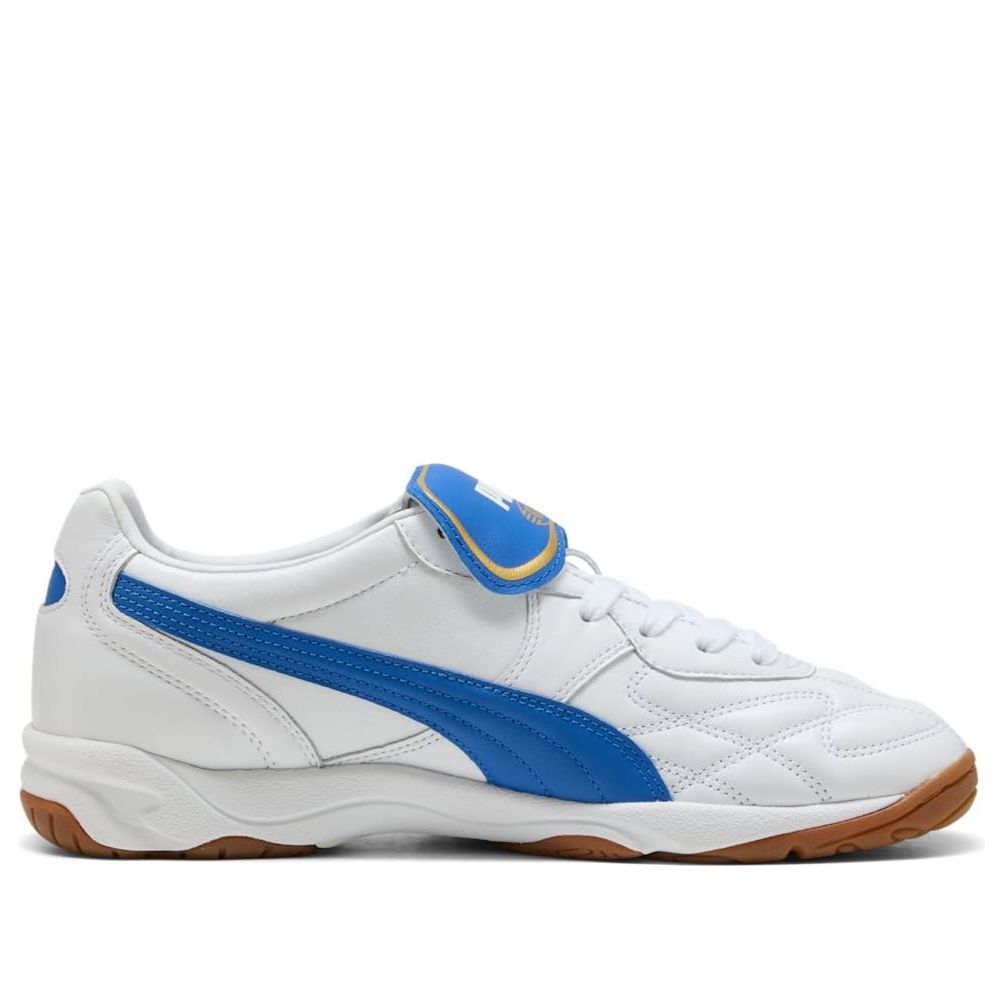 PUMA King Indoor 'White Blue' 401683-09