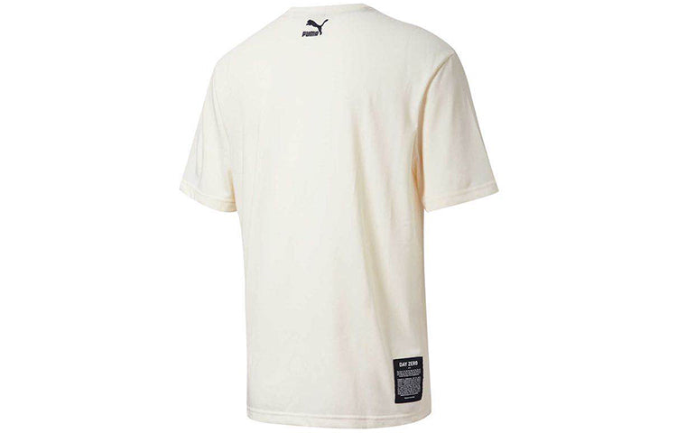 PUMA CENTRAL SAINT MARTIN Crossover Printing Short Sleeve White 597188-02