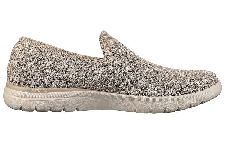 (WMNS) Skechers On-The-Go Flex 'Cream White' 136404-TPE