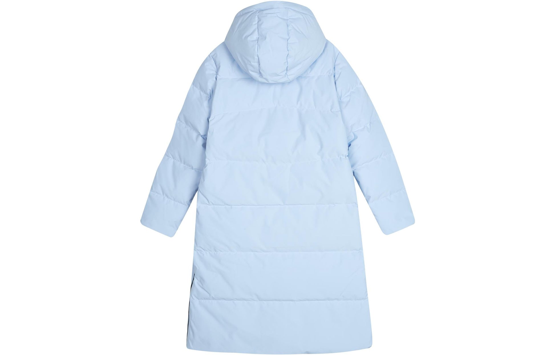 (WMNS) Skechers Basic Long Down Jacket 'Blue' P423W126-02P8