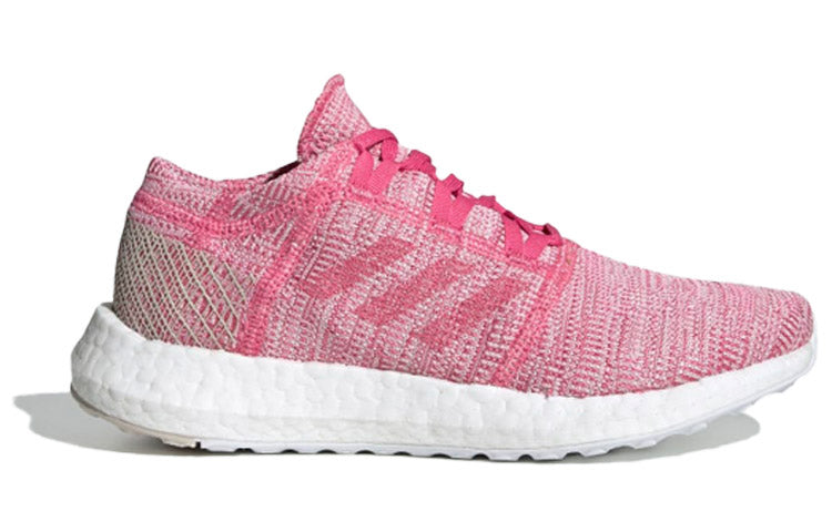(GS) adidas PureBoost Go J 'Sema Solar Pink' F34010