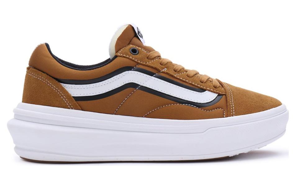 Vans Old Skool Overt ComfyCush 'Brown White' VN0A7Q5E1M9