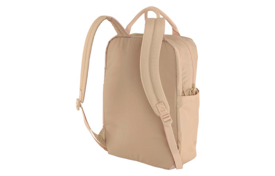 (WMNS) PUMA College Backpack 'Beige Yellow' 079161-03