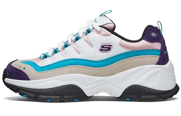 (WMNS) Skechers Kozmiks Sneakers Blue 88888354-MULT