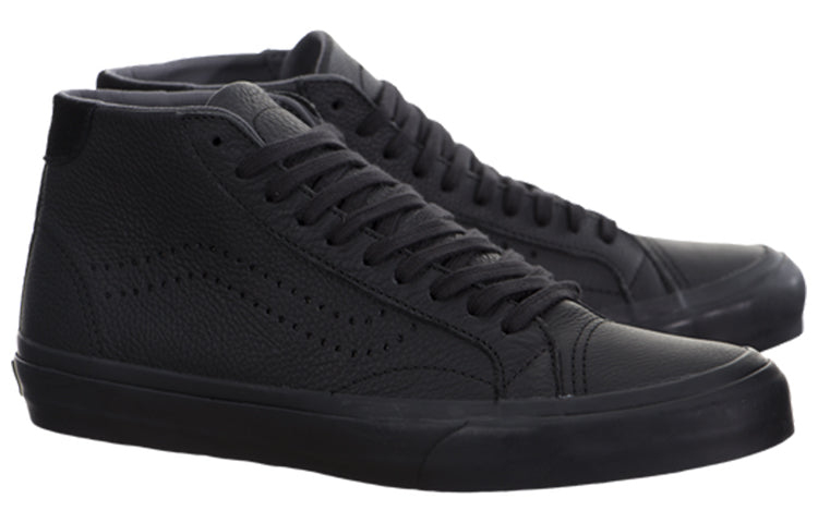 Vans Court Mid DX Leather Black VN0A2Z5PL3A