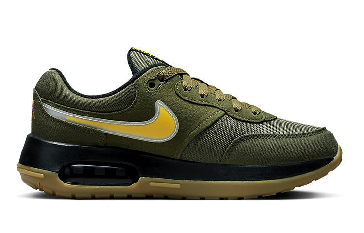 (GS) Nike Air Max Motif Next Nature 'Medium Olive University Gold' DZ5639-200