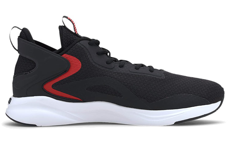 PUMA Softride Rift Tech 'Black High Risk Red' 193737-01
