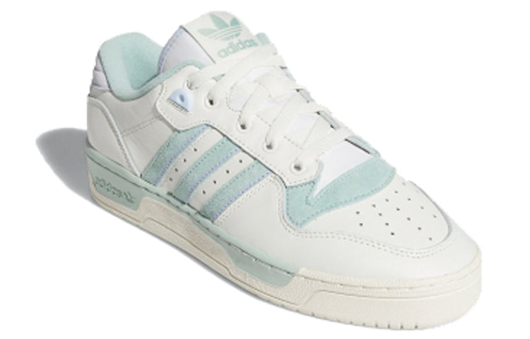 adidas Rivalry Low 'White Green Tint' EF6412