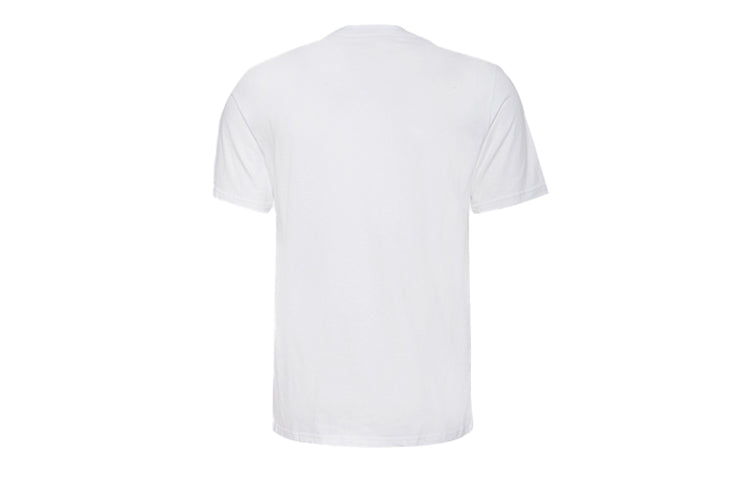 Men's Converse Logo Printing Short Sleeve White 10018486-A01