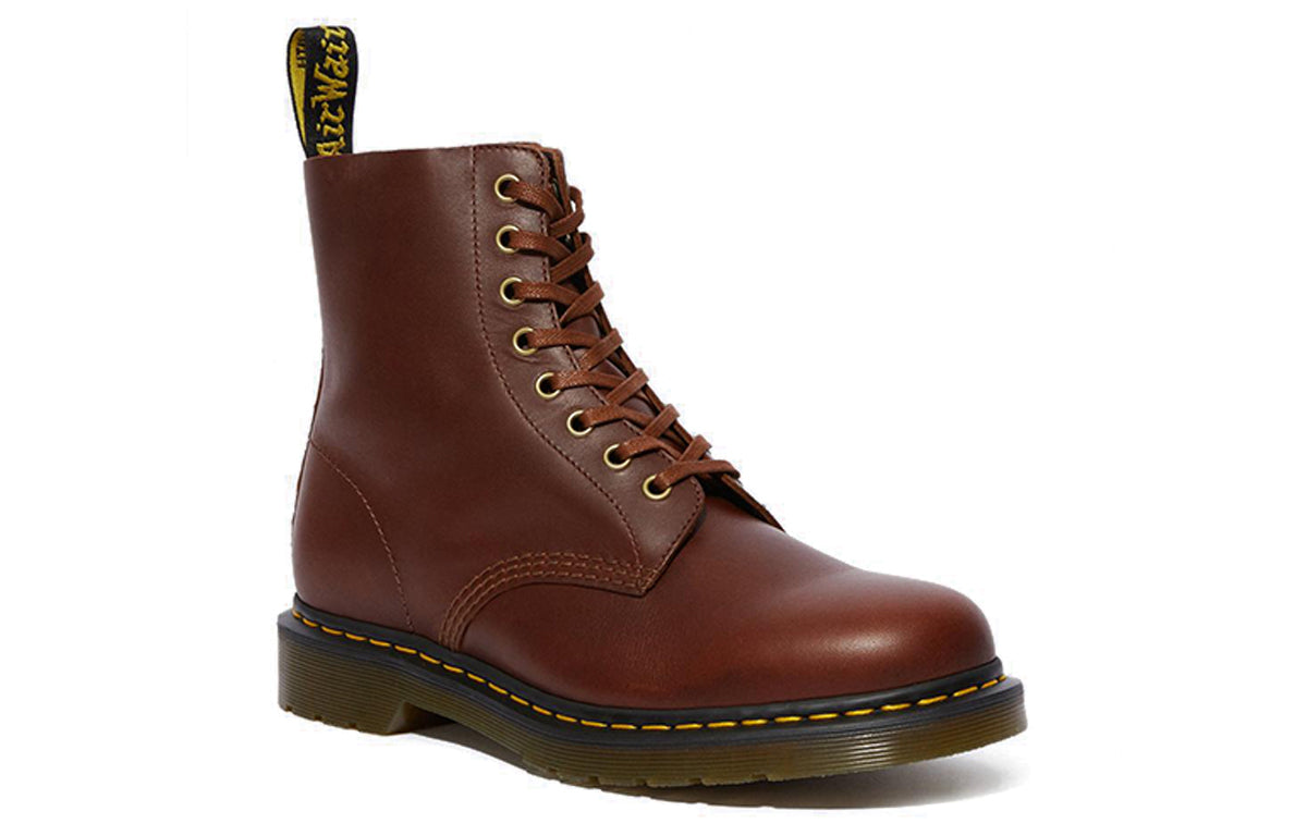 Dr. Martens 1460 Pascal Classico Martin boots Couple Style Brown 25735203