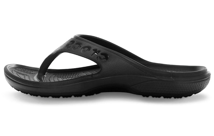 Crocs Baya Flat Flip-Flops Black 11999-001
