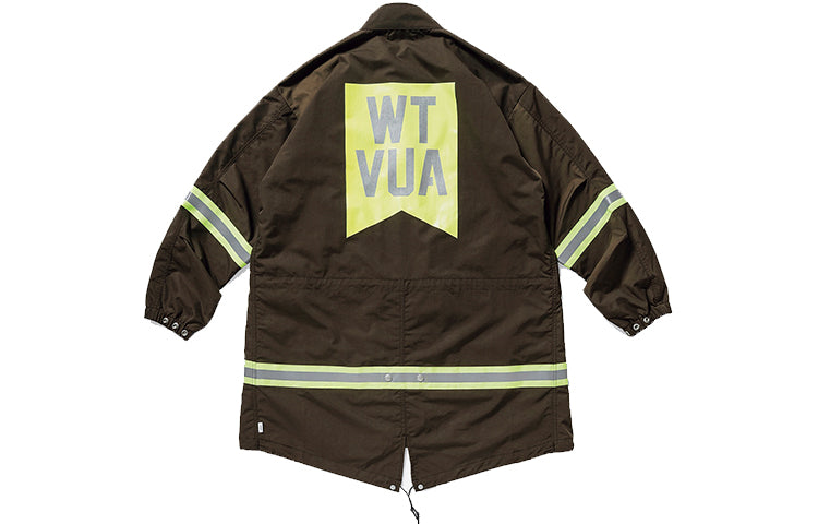 WTAPS W51 Interchange Jacket Brown 192BRDT-JKM06-OD