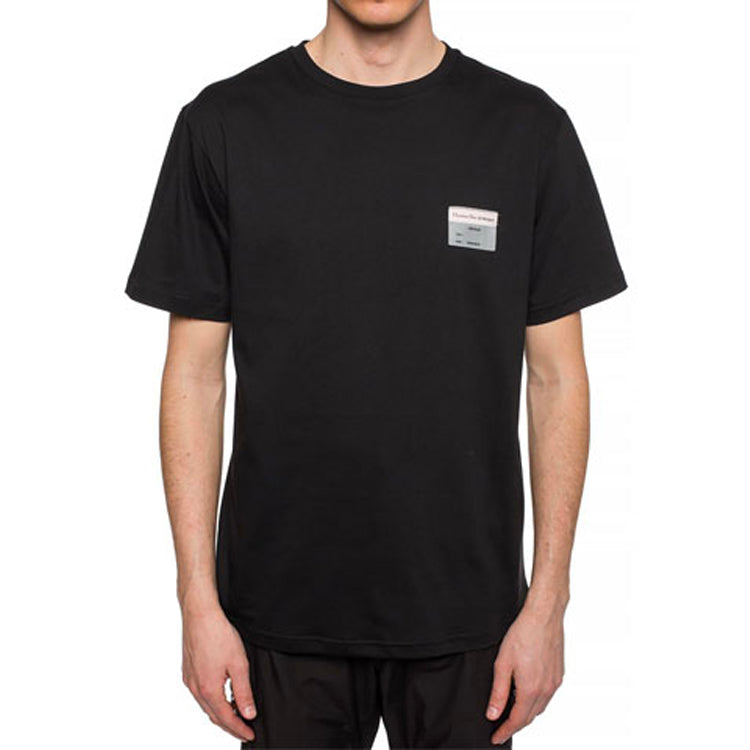 Men's DIOR Logo Short Sleeve Black 923J611B05330-C984