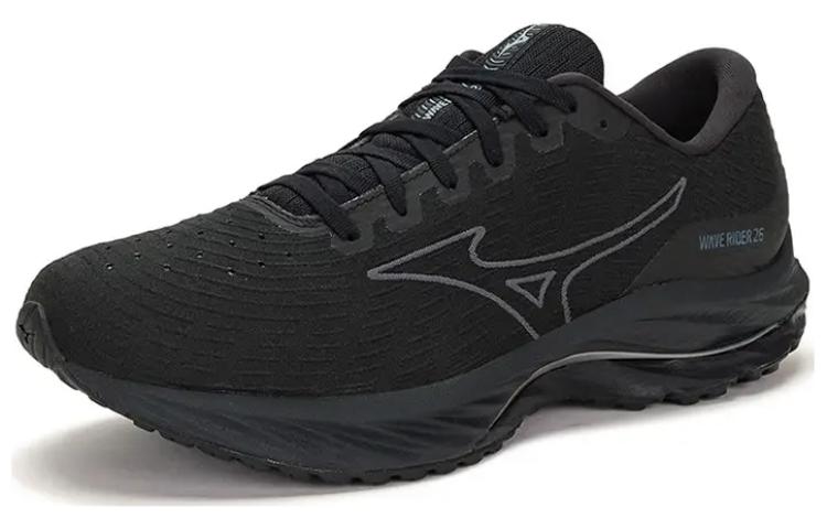 Mizuno Wave Rider 26 'Black' J1GC227552