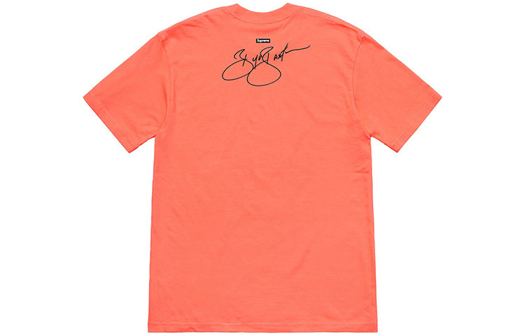 Supreme SS19 Buju Banton Wake The World Tee SUP-SS19-10540