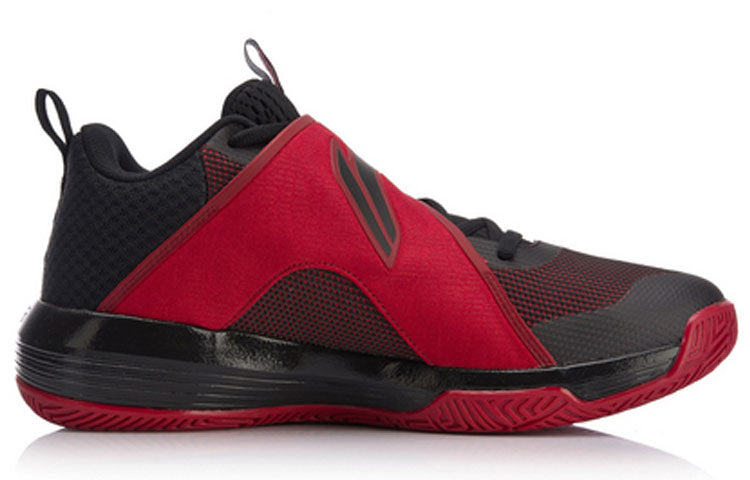 Li-Ning Yu Shuai 12 'Black Red' ABPN015-5
