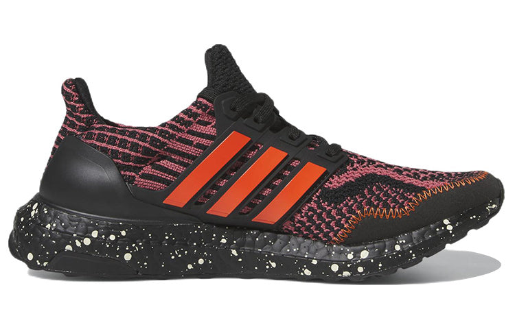 (WMNS) adidas Ultraboost 5.0 DNA 'Black Wonder Red Speckled' GV8735